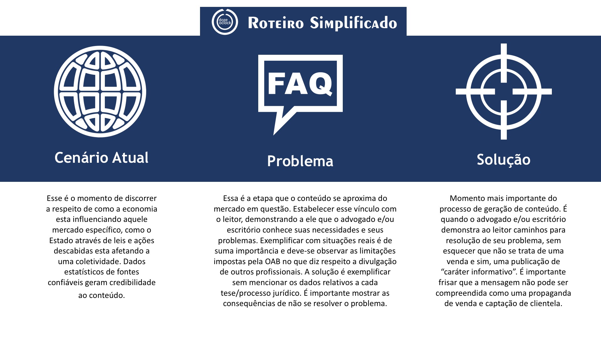 roteiro simplificado